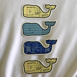 Vineyard Vines Stickers